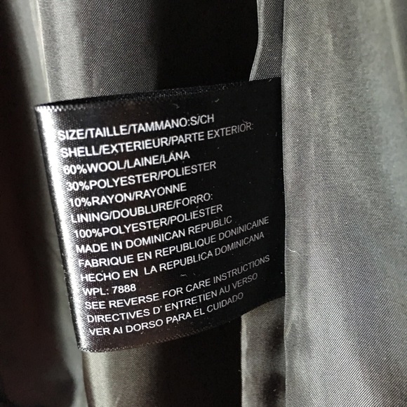 MICHAEL MICHAEL KORS Double Breasted Peacoat EUC🌟 - Picture 11 of 13